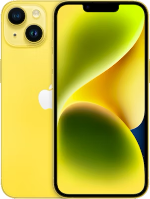 iphone 14 yellow